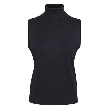 Saint Tropez MilaSZ Roll-N Vest , Blauw , Dames , Maat: S