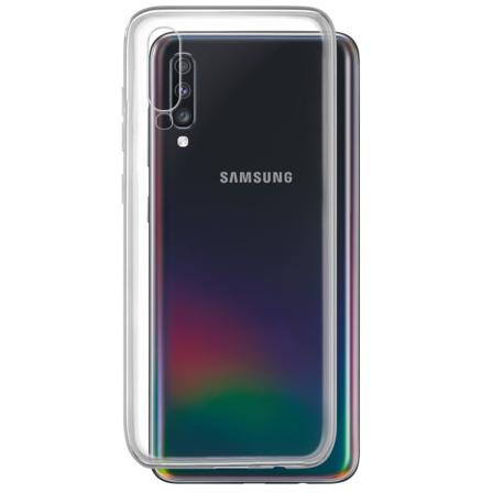 Samsung Galaxy A70 Skal Champion Slim Cover Transparent Transparent