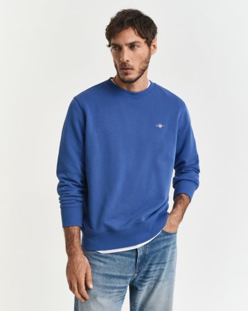 GANT Herren Rundhals-Sweatshirt (XXXL) Blau