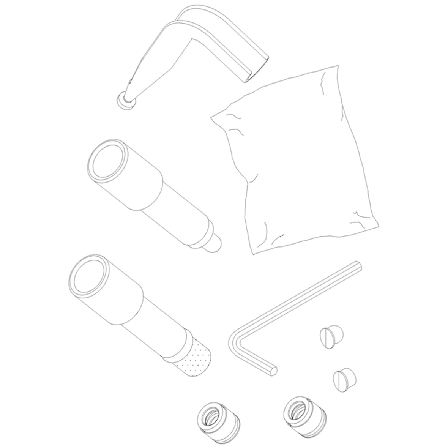 Damixa 13056 Reparationssats för ventilsäten, Badrum