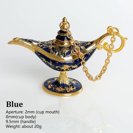 Sacred Wishing Lamp Aladdin Lamp Ornament Living Room Decoratio