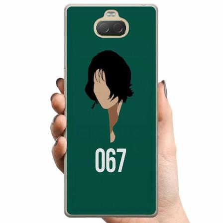 Sony Xperia 10 Plus Tpu Mobilskal Squid Game