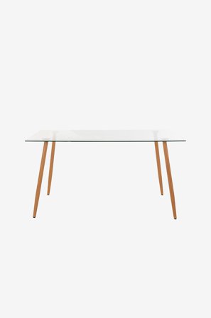 Loft24 - Spisebord Miller 140 - Brun - Spiseborde - Fra Homeroom