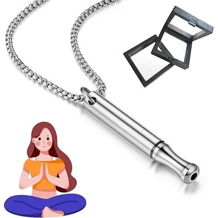 Hjælpemidler til rygestop og åndedrætsregulatorer er velegnede til at lindre stress og afslappe sind og krop.