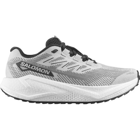 Salomon - Men's Gravel Running Shoes Aero Blaze 3 Grvl - Lunar Rock / White / Black - 13.5