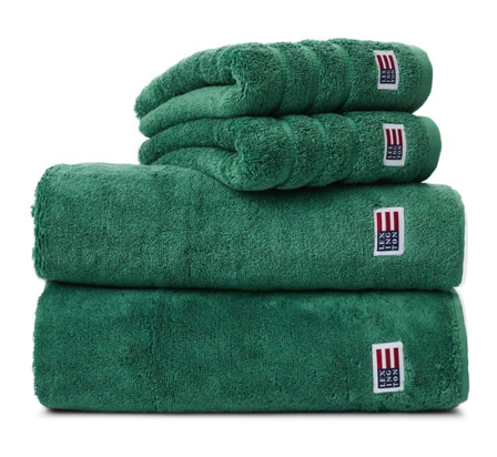 Lexington Original Håndkle Green-Leaves 50x70cm