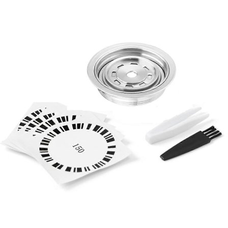 Kahvikapselisovitin Vertuo-koneille, Ruostumattomasta teräksestä valmistettu kahvikapselisovitin Vertuo / Vertuo Ne -koneille