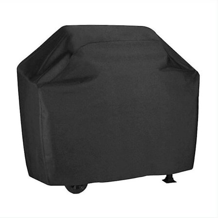 145*61*117cm Grillovertræk, 210d Oxford Rsistante beskyttende overtræk Gasgrillbeskyttelse, Anti-vind/anti-uv/anti-vand grillovertræk