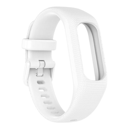 Silikone Sportsrem til Garmin Vivosmart 5 HVID