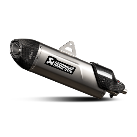 Akrapovic Slip-On Titanium - Triumph Tiger 1200 GT 2022-2023