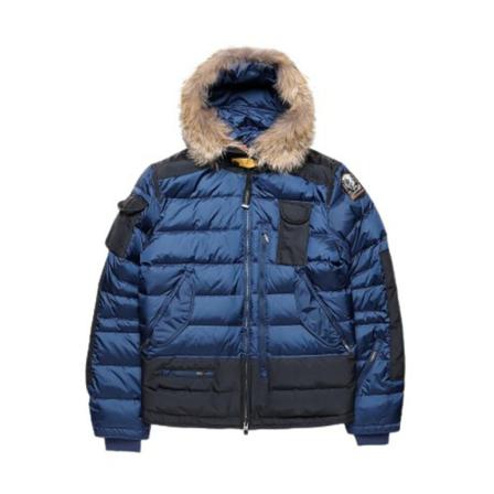 Parajumpers - Dunjackor - Blå - Herr - Storlek: L, Herr, Storlek: L