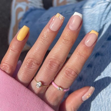 Falske negle mellemlængde 2 2