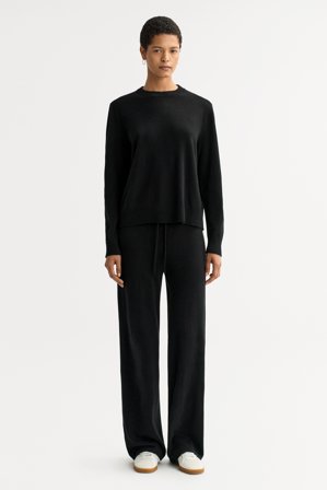 Soft Goat - Cashmere set - Cashmere set - L - Black