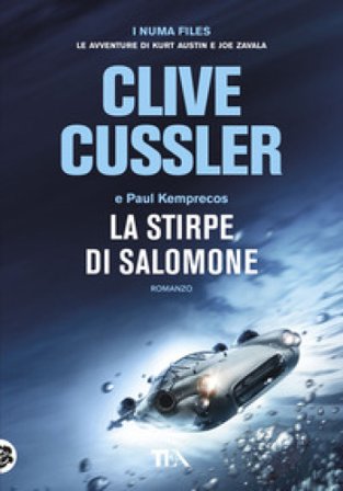 La stirpe di Salomone Clive Cussler