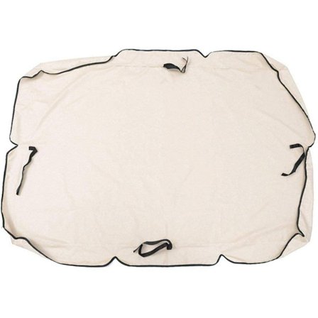 Ersättningskapell för trädgårdsgunga, 2-sits, C,ZQKLA