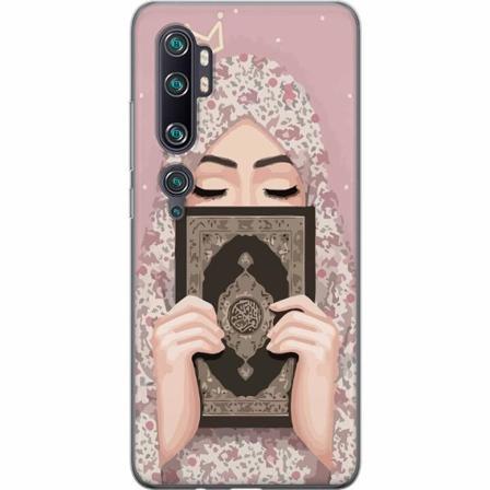 Xiaomi Mi Note 10 Pro Genomskinligt Skal Hijab