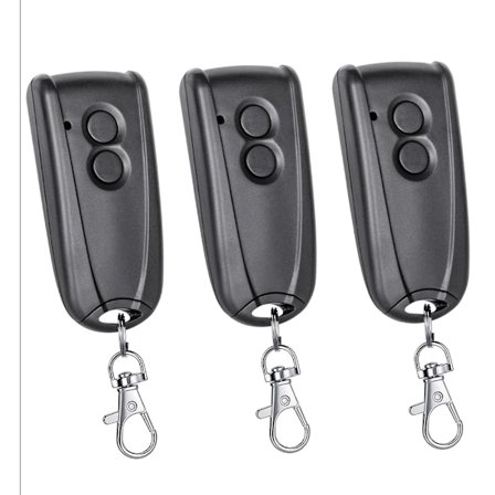 3 bitar 433Mhz RSC2 RSE2 Garage Dörr Fjärr Ecostar