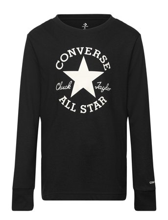 Cnvb Essentials Dctp Ls Tee Black Converse