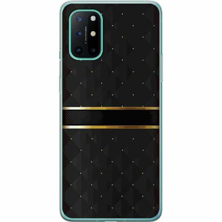 Oneplus 8t Mjukt Skal - Golden Stripes