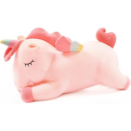 Kanin Plyslegetøj, Påskeharegaver til børn, Vendbar Kanin Gulerod Jordbær Pude med Lynlås, Kanin Udstoppede Dyr (Jordbær)