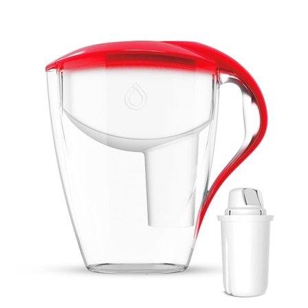 Dafi Astra Filterkande 3L - Rød