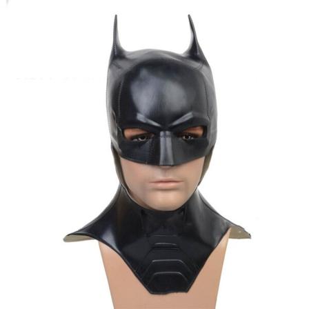 Flagermus superhelten Bruce Wayne Cosplay Latex Maske Film Cosplay kostume Halloween Fest masker
