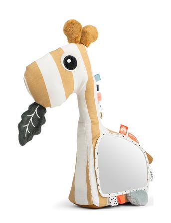 Activity Floor Mirror Raffi Mustard Toys Baby Toys Educational Toys Interactive Toys Multi/patterned D By Deer