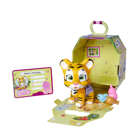 Simba Pamper Petz Tiger Dockor & figurer Unisex Flerfärgad ONESIZE