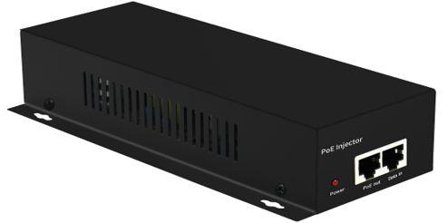 ERNITEC 1 CH 60W Gigabit POE injector