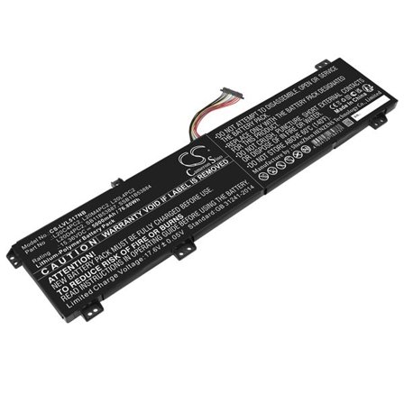 Batteri til bærbar PC for Lenovo Legion 5 17ACH6H-82JY00GMMX og andre.