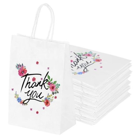 10 st Papperspresentpåse Förpackningspåsar D D D