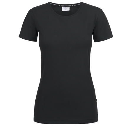 Texstar WT19199000180 T-skjorte svart Svart, Klær