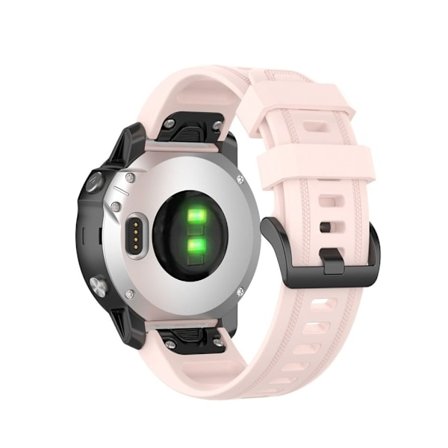 Garmin Fenix 7S/6S/6S Pro/5S/5S Plus Klockarmband i silikon - Rosa