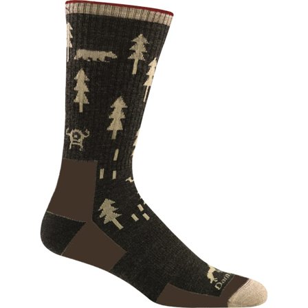 Darn Tough Men's ABC Boot Cushion Men hiking socks Black XL