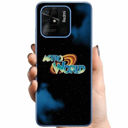 Xiaomi Redmi 10c Tpu Mobilskal Travis Scott Astroworld