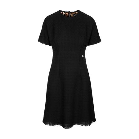 Dolce & Gabbana Kjole Sort, Dame