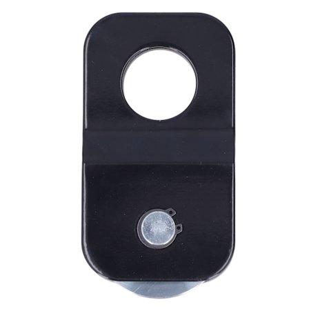 Talje for vinsj med 4 tonn / 8800 lbs lastekapasitet, høy styrke stål, svart for terrenggjenoppretting