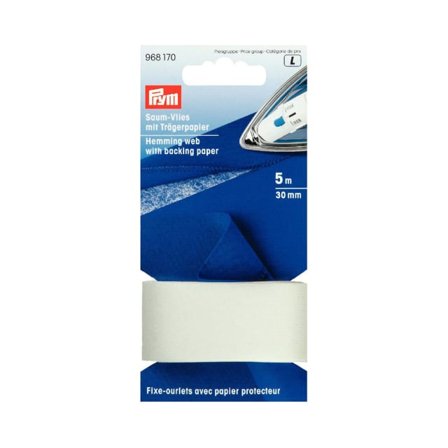 Trend-Tex Prym Fållfix, 30 mm, 5 meter Sytillbehör ONESIZE