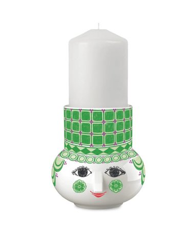 Bjørn Wiinblad Olga Lysestake Grønn H12