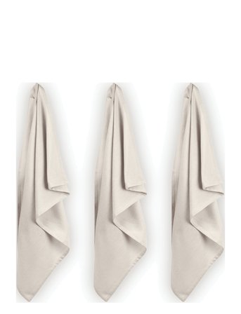 The Organic Company Kitchen Towel (3 Pack) - Beige - 53X 86CM