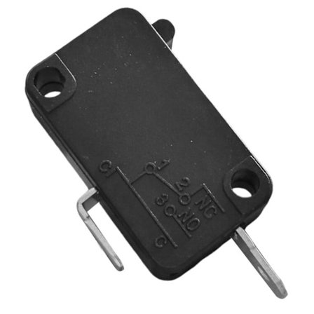 Mikroaaltouunin oven mikrokytkin 2-nastainen mikrokytkin 16A 250V kotitaloustyökalut