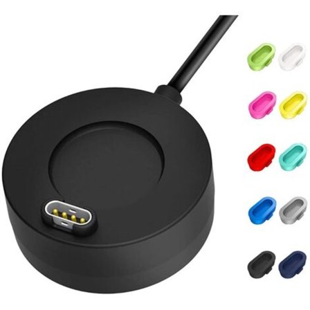 Latauskaapeli yhteensopiva Garmin Vivoactive 3, 4, 4S, Fenix ​​7, 7S, 7X, 6, 6S, 6X, 6 Pro, 5, 5 Plus, 5S, 5X, Forerunner 45, 245, 255, 745, 935,