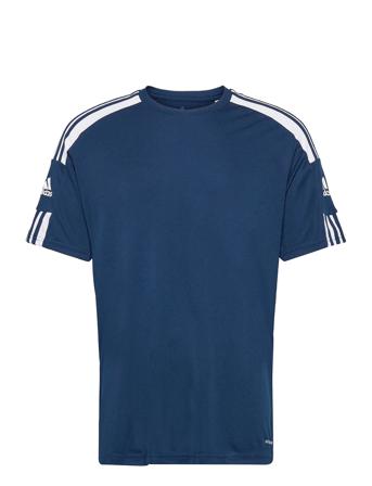 Squad 21 Jsy Ss T-shirts Short-sleeved Blå Adidas Performance
