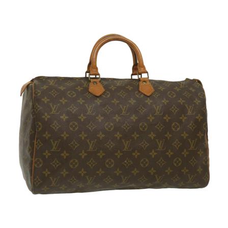Louis Vuitton Vintage, Pre-owned Speedy 40 Bag Bruin, Dames, Maat:ONE Size