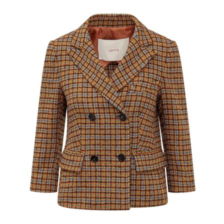 Jucca - Blazer - Brun - Dam - Storlek: Xs, Dam, Storlek: XS