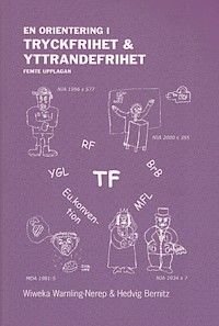 En orientering i tryckfrihet & yttrandefrihet