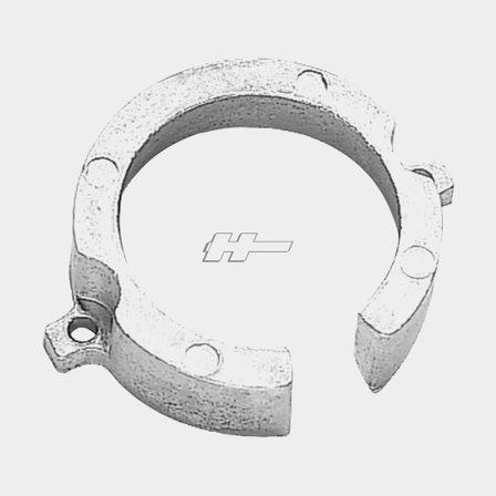 Anod, MerCruiser, Aluminium