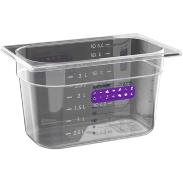 Kantin PP HACCP 150mm