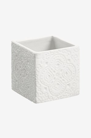 Cult Design - Skål Kub Orient - Vit - Disk- & städredskap - Från Homeroom