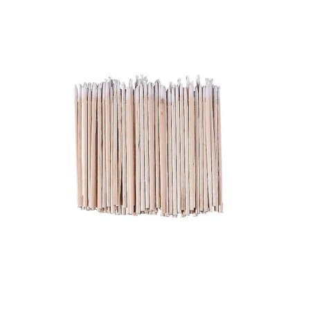 100 stk. Superfine rengjørings bomullsverktøy kompatible med telefoners ladeport